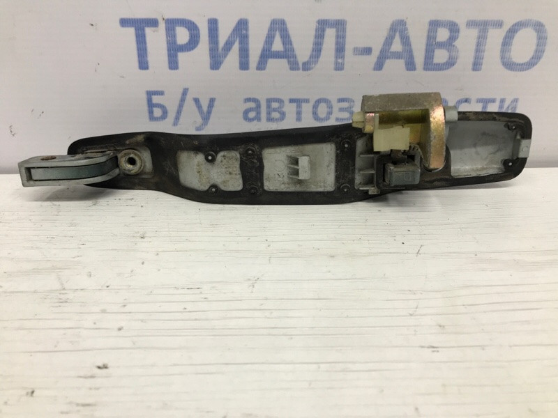 Ручка двери внешняя задняя правая Mitsubishi Outlander CU 2.4 БЕНЗИН 4G69 2003 (б/у) Київ - зображення 3