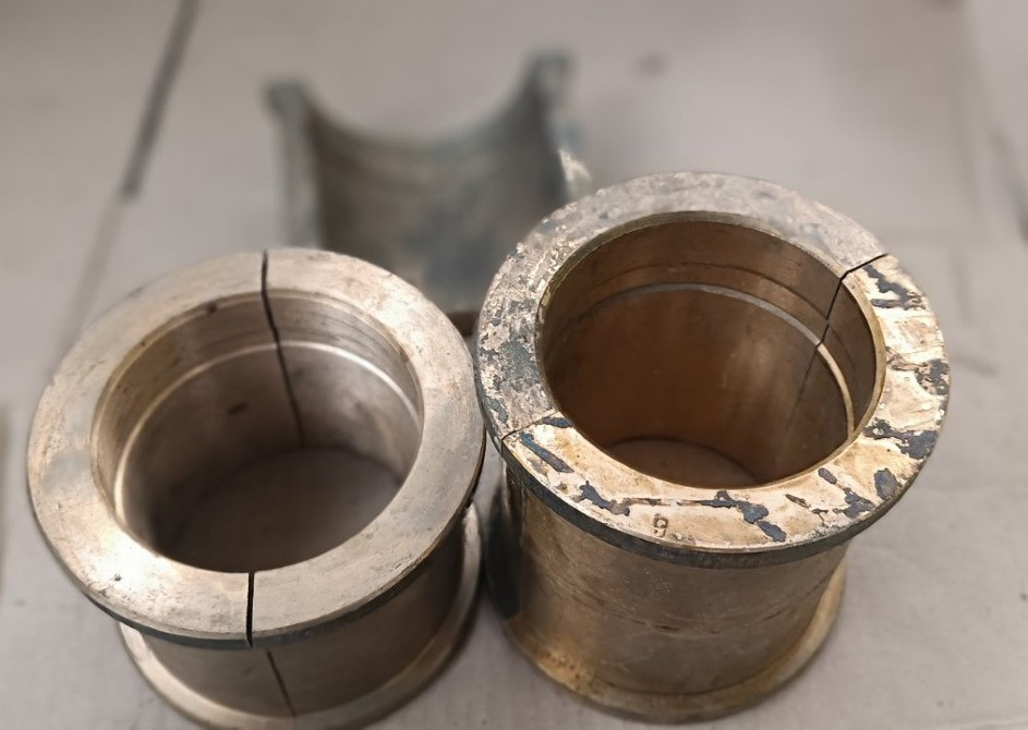 Набор бронзовых втулок ЭО-3211, ЭО-304 Черкассы - изображение 1