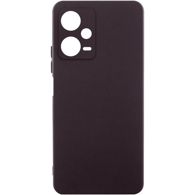 Чехол Silicone Cover Lakshmi Full Camera (AA) для Xiaomi Redmi Note 12 Pro 5G Херсон - зображення 1