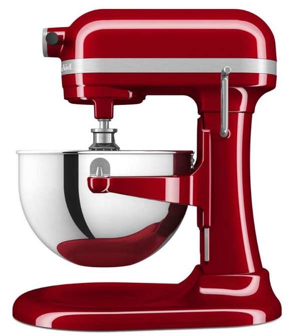Кухонная машина KitchenAid Heavy Duty 5KSM55SXXEER 375 Вт красный Київ - зображення 4
