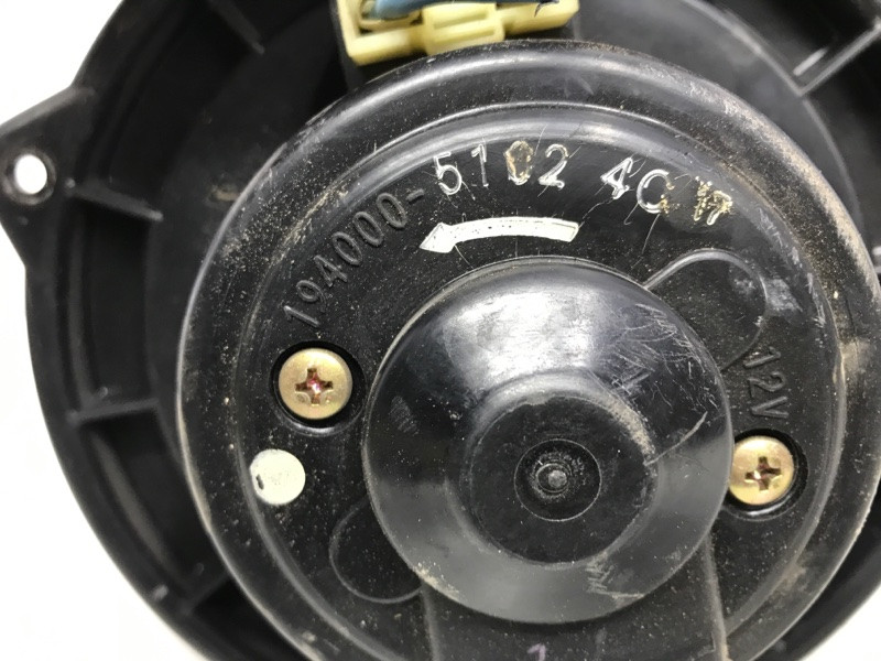 Моторчик печки Mitsubishi Pajero Wagon 3 3.2 ДИЗЕЛЬ 4M41 1999 (б/у) Київ - зображення 5