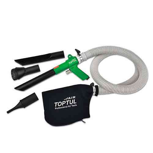 Пылесос от компрессора + воздуходувка 7 ед. TOPTUL GDAE0702 Харків
