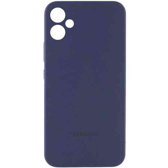Чехол Silicone Cover Lakshmi Full Camera (AAA) with Logo для Samsung Galaxy A05 Херсон