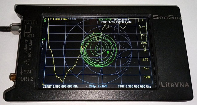 Антенна 3640-4480MHz 14dBi, 8-ми витковая, спиральная, поляризация RHCP, SMA-male (штырь) Днепр - изображение 4