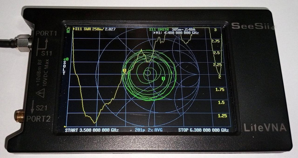 Антенна 3640-4480MHz 14dBi, 8-ми витковая, спиральная, поляризация RHCP, SMA-male (штырь) Дніпро - зображення 4