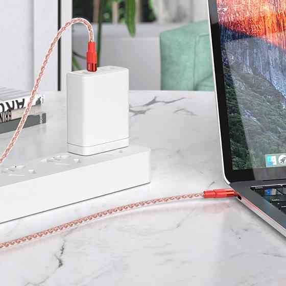 Дата кабель Hoco X99 Crystal Junction Type-C to Type-C 60W (1m) Херсон