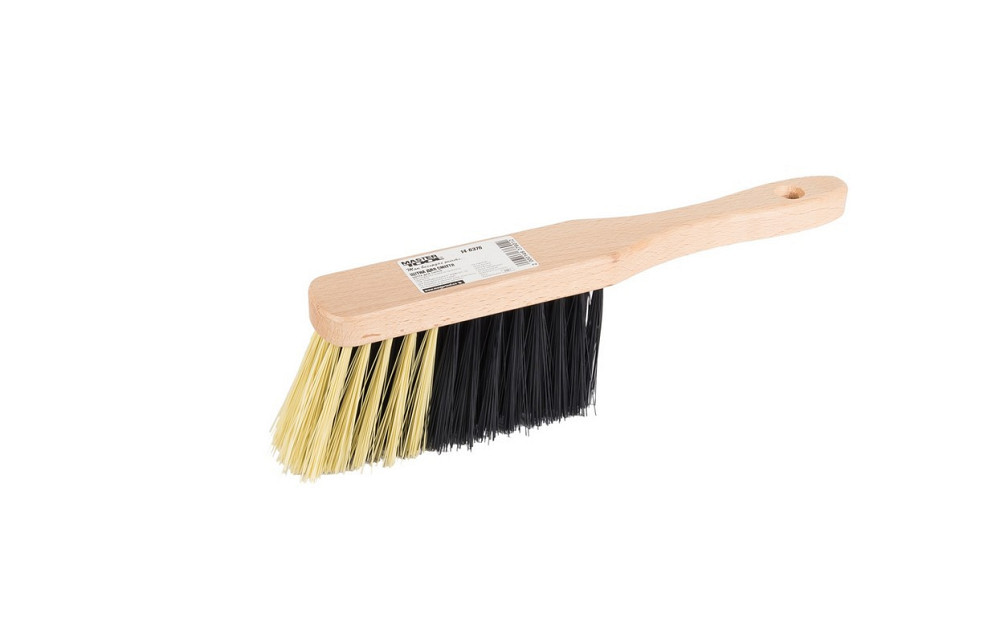 Щетка для сметания MASTERTOOL деревянная колодка 5-рядная 285х40х81/65 мм 14-6376 Харків - зображення 1