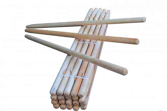 Черенок для лопат 40мм, длина 1200мм высшего сорта Киев