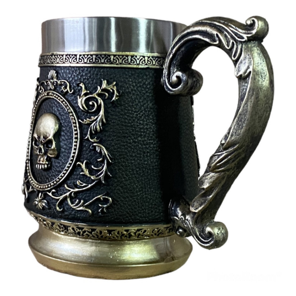 Кружка Чашка 3D Череп Картина 500ml Київ - зображення 5