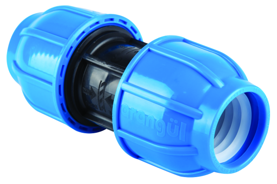 Муфта компресійна для поліетиленової труби 32 мм Киев