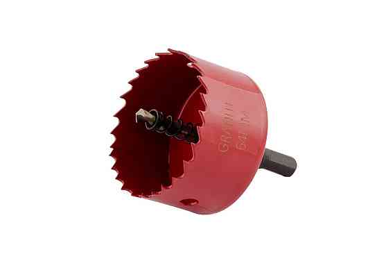 Сверло корончатое GRANITE Bi-Metal HSS M42 64 мм 6-09-064 Харьков