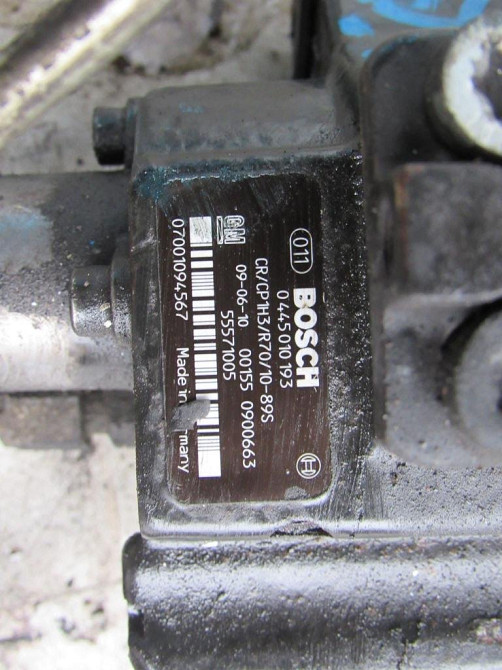 ТНВД Топливный насос Opel Insignia Sports Tourer 2.0 cdti 2009-2013 (0445010193) Ковель - изображение 1