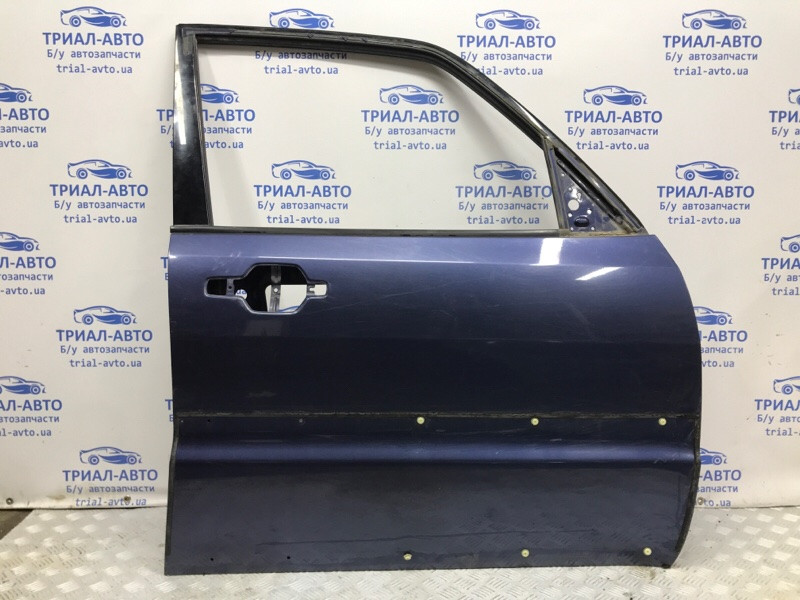 Дверь передняя правая Mitsubishi Pajero Wagon 4 3.2 ДИЗЕЛЬ 4M41 2006 (б/у) Киев - изображение 1