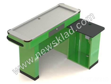 Касовий бокс переставна тумба, без транспортера з вузьким накопичувачем Кропивницкий - изображение 2