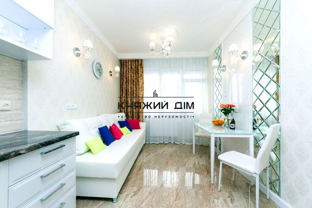 Оренда 1-но к. квартири в новому будинку Севастопольська Площа. № 11203285 Київ - зображення 3