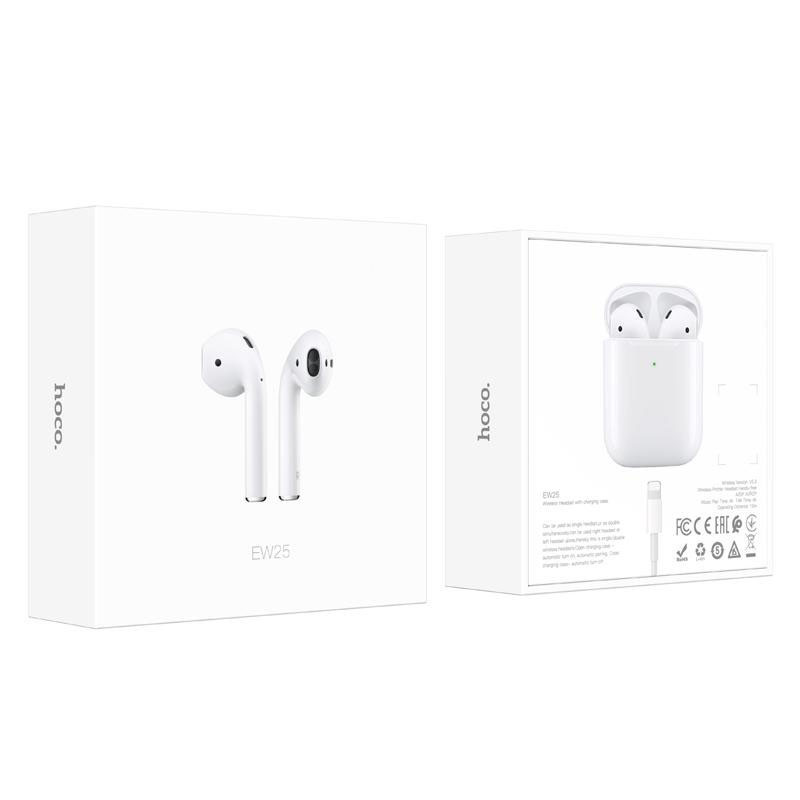 Беспроводные TWS наушники Hoco EW25 Херсон - зображення 4