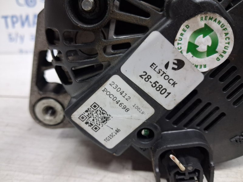 Генератор Renault Megane 3 1.5 DIESEL K9K 2008 (б/у) Киев - изображение 5