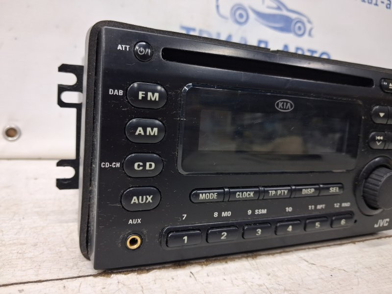 Магнитофон Kia Sorento BL 2.5 DIESEL D4CB 2002 (б/у) Київ - зображення 2