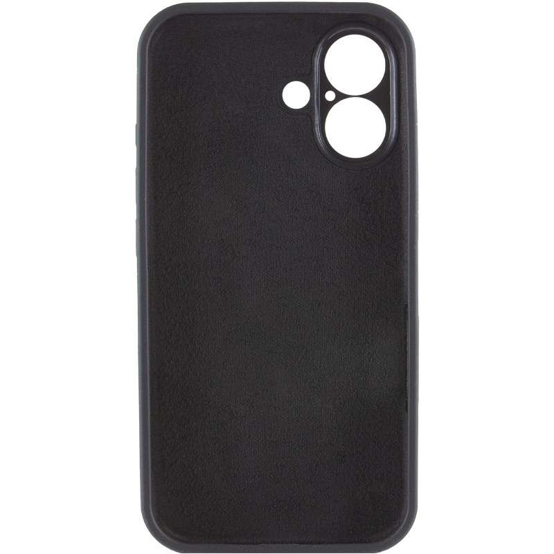 Чехол Silk Full Camera Protective (AA) NO LOGO для Apple iPhone 16 (6.1") Херсон - зображення 3