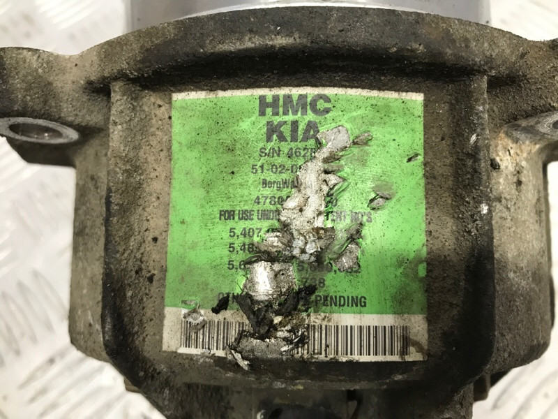 Муфта подключения заднего моста Hyundai Tucson JM 2.0 DIESEL D4EA 2004 (б/у) Киев - изображение 7