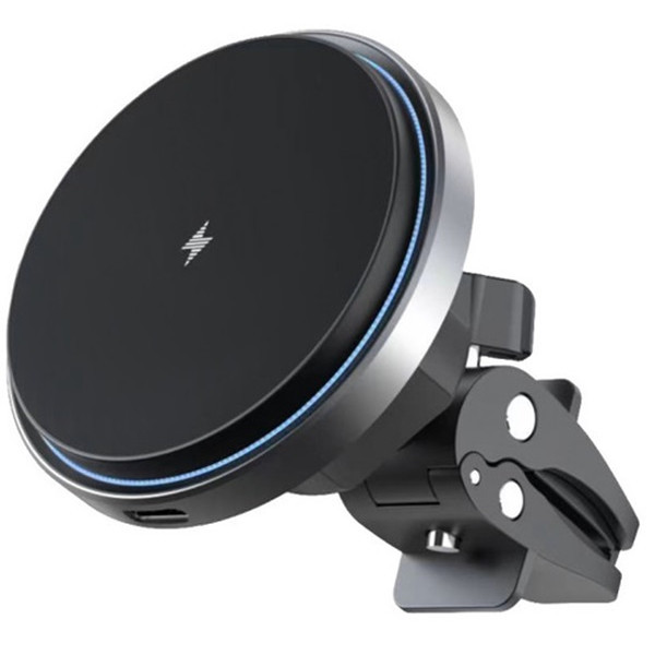 Автомобільний тримач з БЗП Proove Magic Circle Pro 15W Black (WHMP15010001) (Код товару:39323) Харків - зображення 1