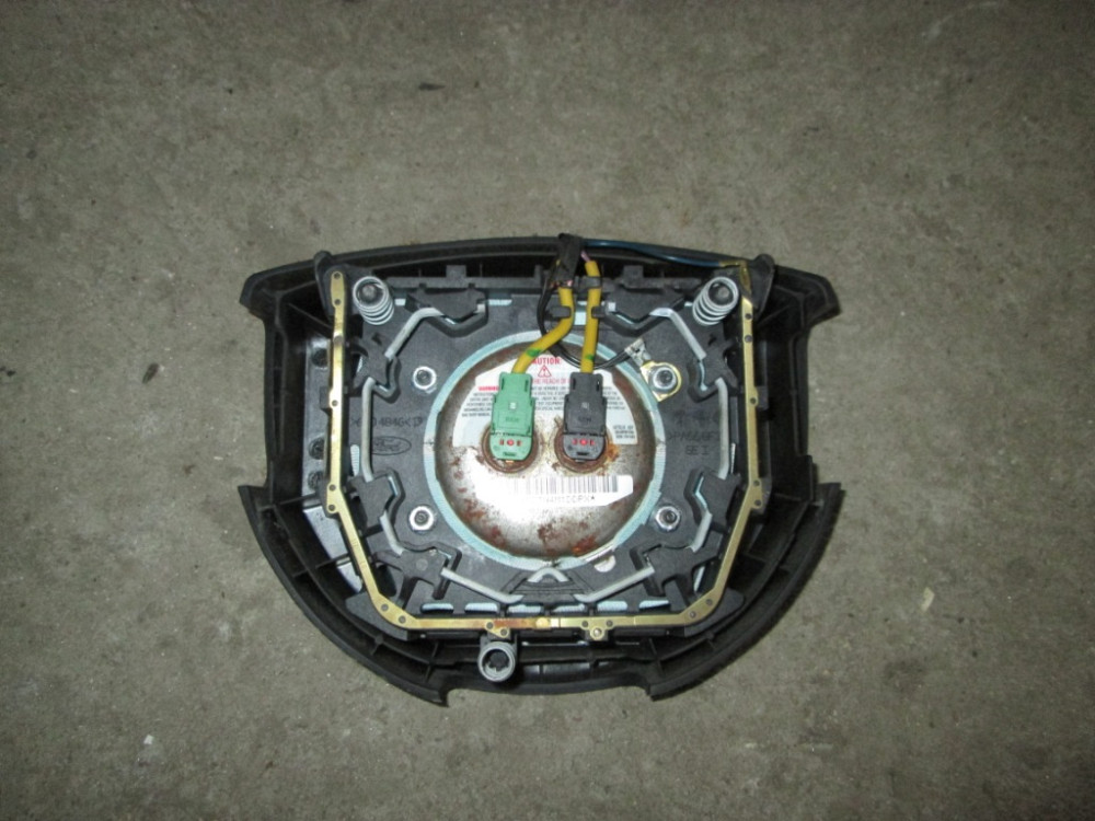 Подушка безопасности водителя Airbag Ford Fusion 2002-2006 Ковель - изображение 2