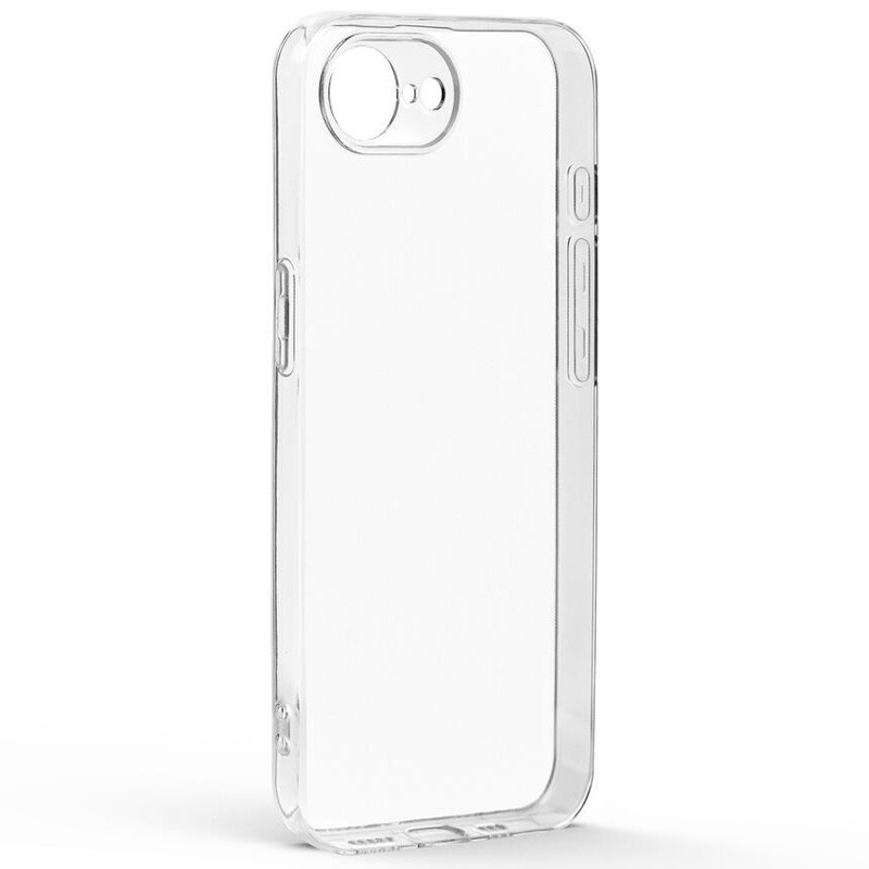 TPU чехол Epic Transparent 1,5mm Full Camera для Apple iPhone 16e / 17e (6.1") Херсон - зображення 2
