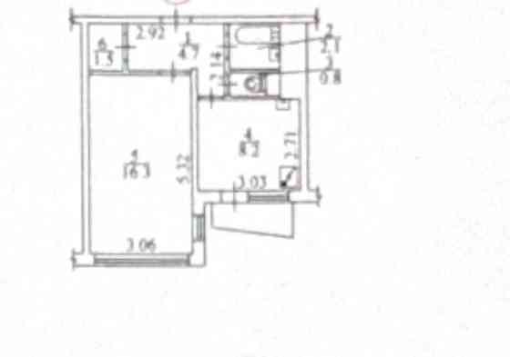 продажа 1-к квартира Киев, Днепровский, 61000 $ Київ
