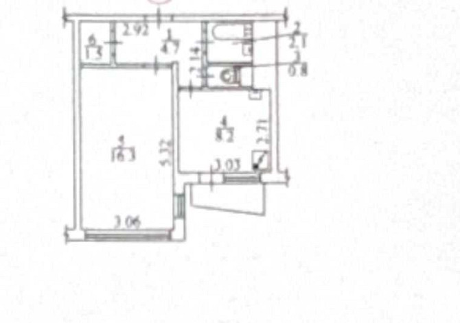 продажа 1-к квартира Киев, Днепровский, 61000 $ Київ - зображення 3