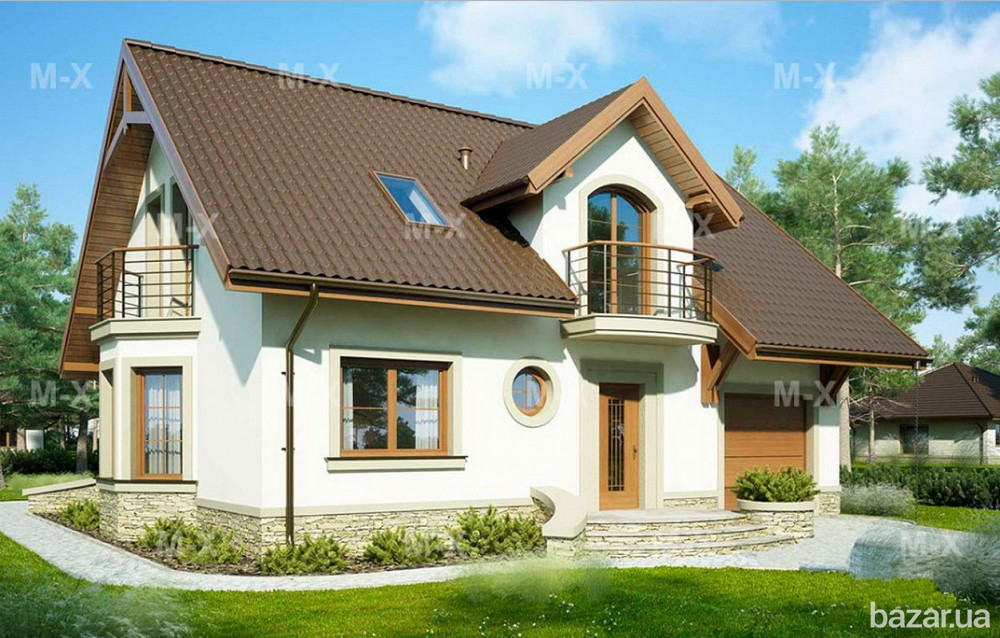 Комплексное остекление коттеджей, домов, дач профилем Рехау Rehau Київ - зображення 8