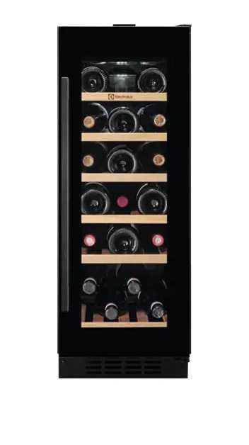 Холодильник для вина встраиваемый Electrolux EWUS020B5B 58 л Київ - зображення 1