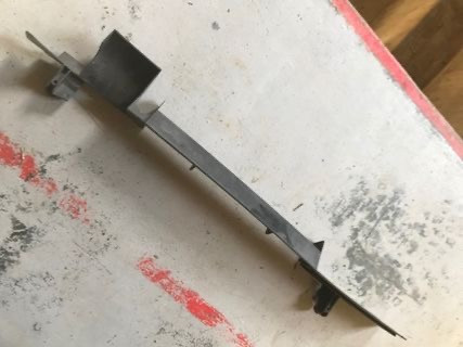 Бу дефлектор радиатора Renault Scenic 1, 7700431502 Кропивницький - зображення 1