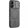 Карбоновая накладка Nillkin CamShield Pro Magnetic для Apple iPhone 17 (6.3") Херсон