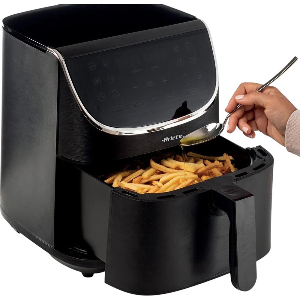 Мультипечь ARIETE 4627 BK 1800 Вт черная Київ - зображення 3