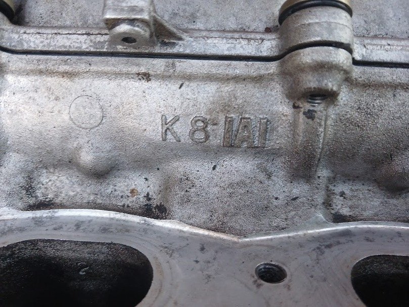 K81A1, Головка блока Мазда Кседокс 2.0, V6, двигун KF, KL Вінниця - зображення 4