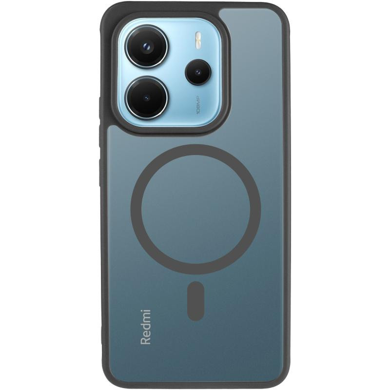 Чехол TPU Bloom with Magnetic Fit для Xiaomi Redmi Note 14 4G (Europe version) Херсон - зображення 2