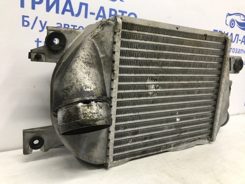 Радиатор интеркуллера Subaru Forester SJ 2.0 DIESEL EE20Z 2012 (б/у) Киев - изображение 2