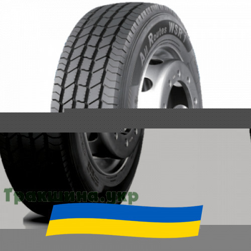 235/75 R17.5 Trazano Novo Trans S18 132/130M Рульова шина Київ - зображення 1