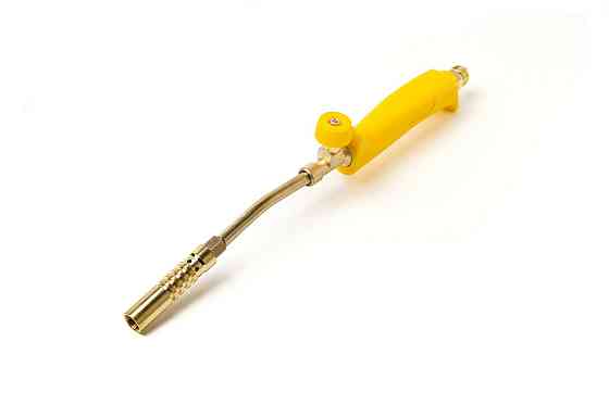 Горелка ручная газовоздушная MASTERTOOL с насадками Ø 17/22/40 мм 400 мм 157 г/час 2200 Вт 1300°C 44 Харків