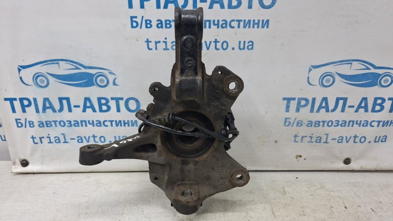 Кулак поворотный левый со ступицей Renault Megane 3 1.5 DIESEL K9K 2008 (б/у) Київ - зображення 4