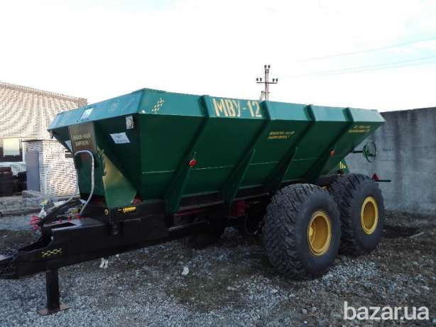 Машина для внесения удобрений МВУ-12. Запоріжжя - зображення 6