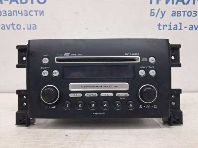 Магнитофон Suzuki Grand Vitara JT 2.4 БЕНЗИН J24B 2005 (б/у) Киев - изображение 1