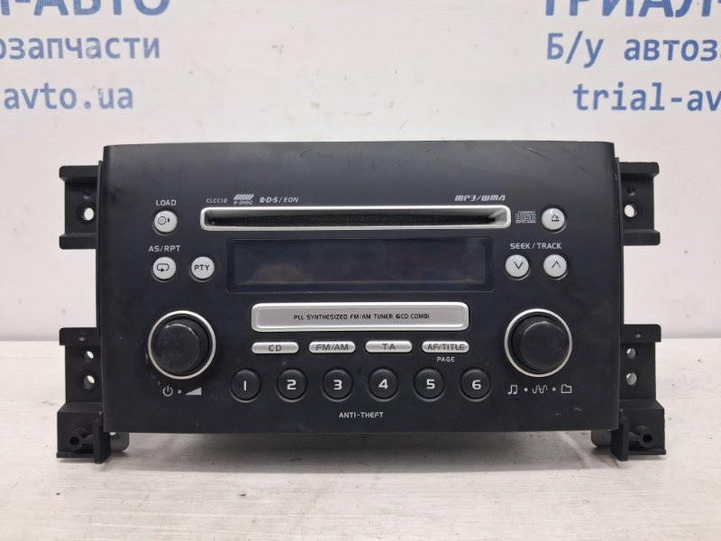 Магнитофон Suzuki Grand Vitara 2005-2016 3910176K31 (Арт. 58975) Київ - зображення 1