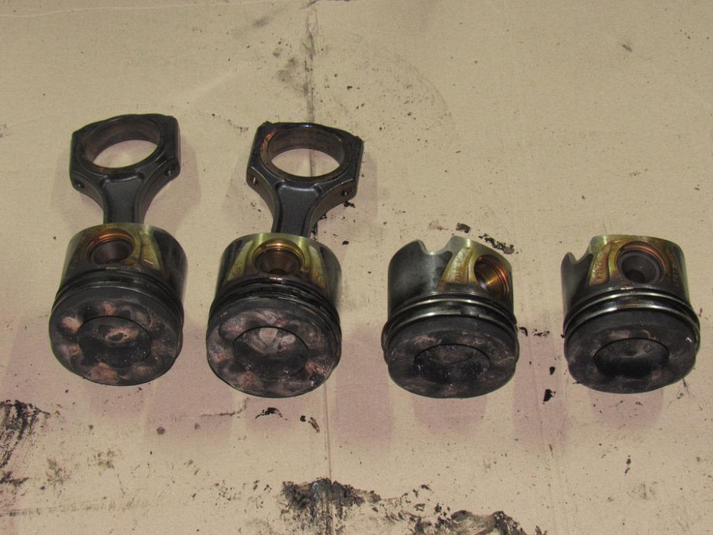 Поршень Mercedes Sprinter 2.1 cdi 2011-2014 (Euro 5) OM651 Ковель - зображення 1