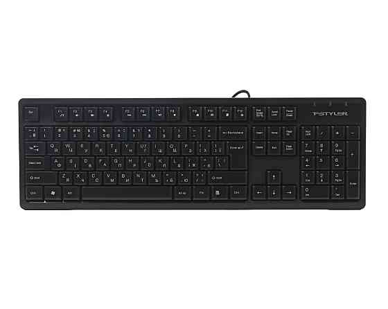 Клавиатура компьютерная проводная A4Tech FK12(Black) черная Киев