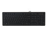 Клавиатура компьютерная проводная A4Tech FK12(Black) черная Киев