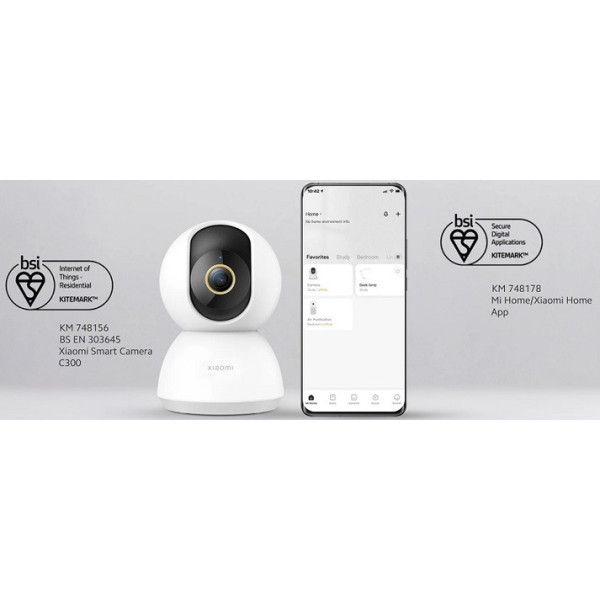 IP-камера Xiaomi C300 White Global (XMC01/BHR6540GL) (Код товару:41088) Харків - зображення 3