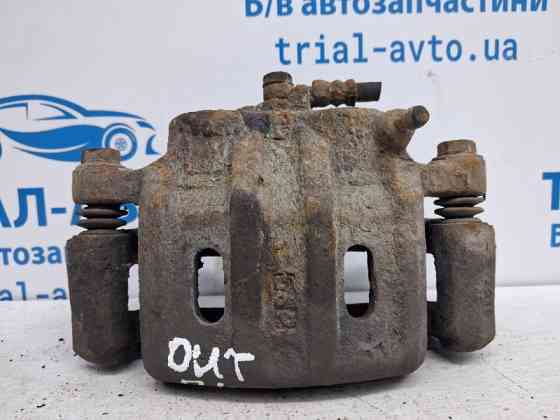 Суппорт передний левый Mitsubishi Outlander CU 2.4 БЕНЗИН 4G69 2003 (б/у) Киев