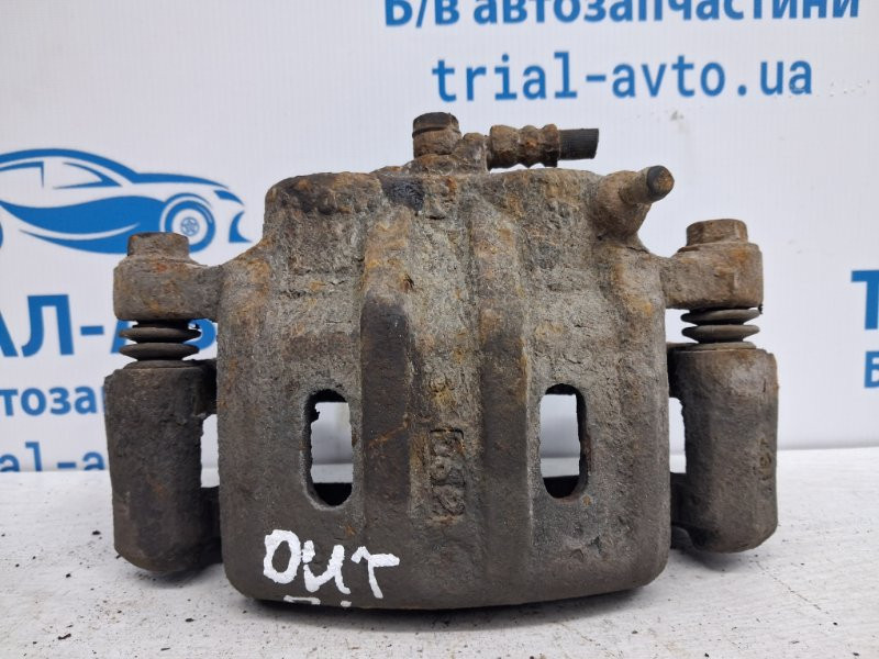 Суппорт передний левый Mitsubishi Outlander CU 2.4 БЕНЗИН 4G69 2003 (б/у) Київ - зображення 1