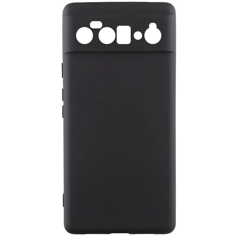 Чехол TPU GETMAN Liquid Silk Full Camera для Google Pixel 6 Pro Херсон - зображення 1